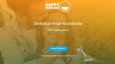 ilmainen deittisivusto|HappyPancake: Deittailua Netissä